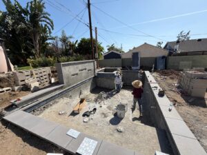 Pool Construction